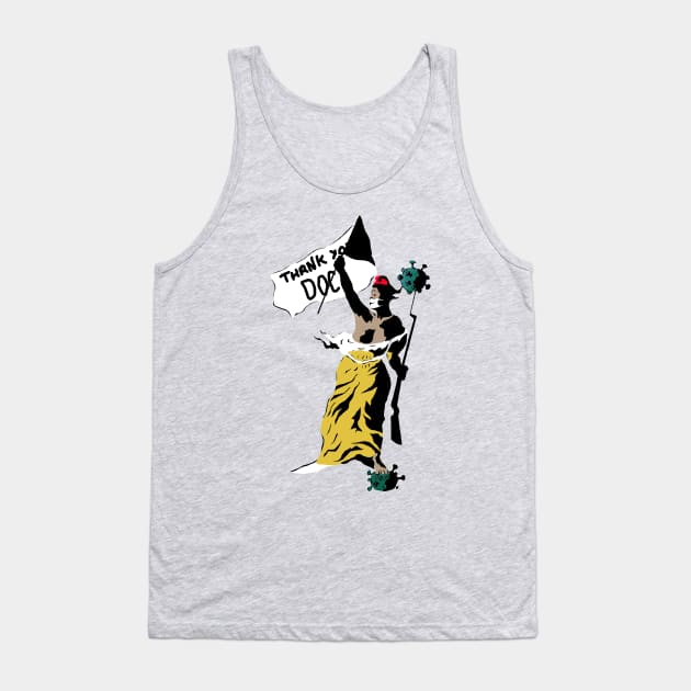 Thank you doctor Tank Top by DrTigrou